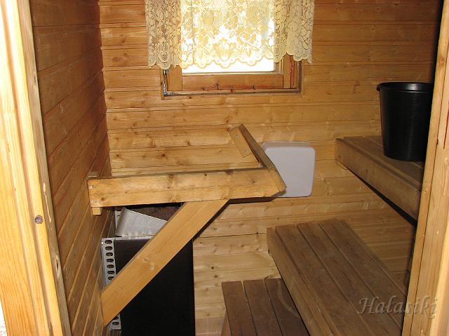 Norwegia (183).JPG - Prawdziwa sauna fińska w naszym domku